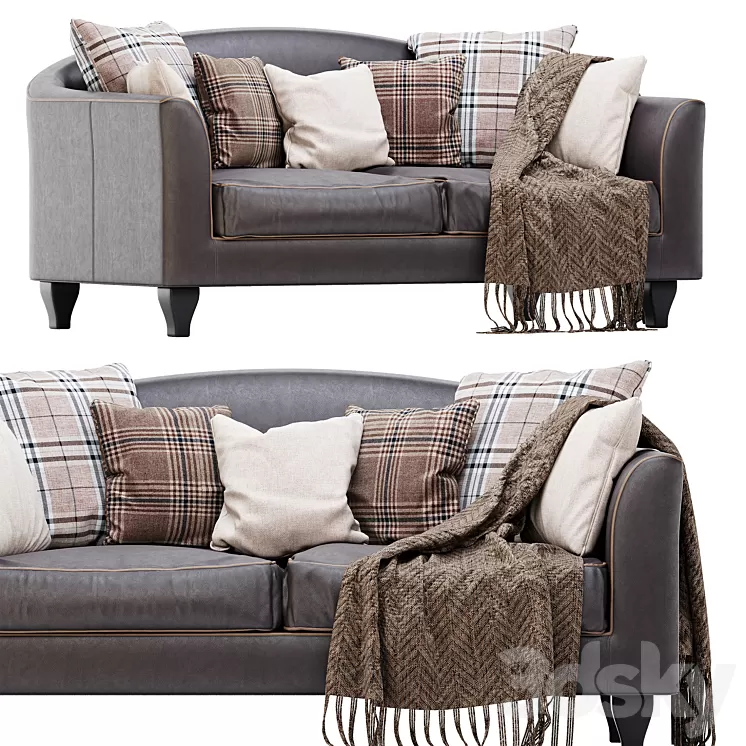 Gold Confort Byron 3D Model