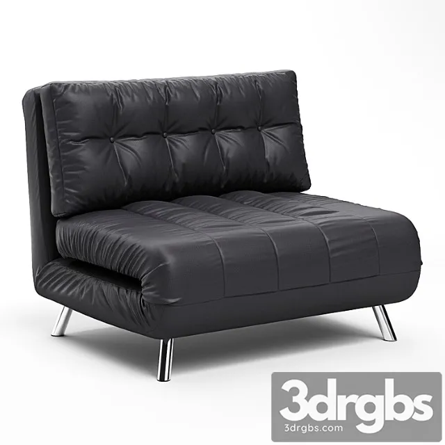 Gold sparrow tampa chair 2 3D Model Free