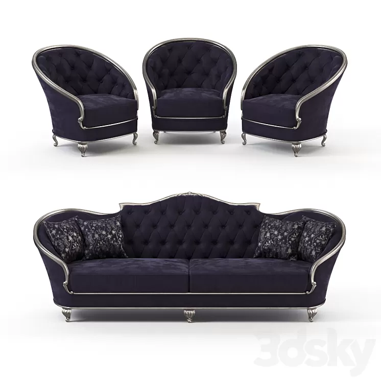 Goldconfort Eden 3D Model