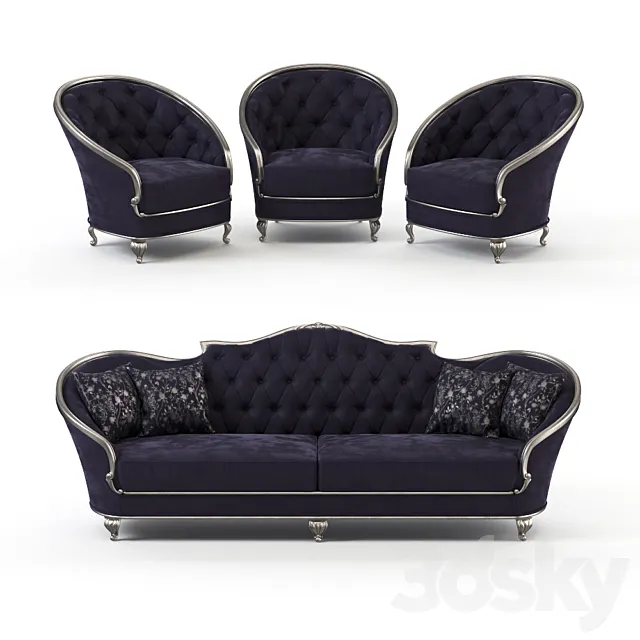 Goldconfort Eden 3DModel