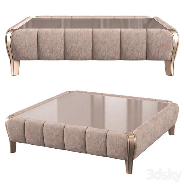 Goldconfort Paradise Table 3D Model