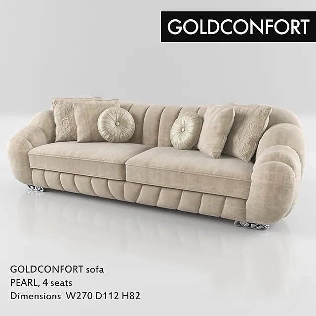 GOLDCONFORT sofa 3D Model