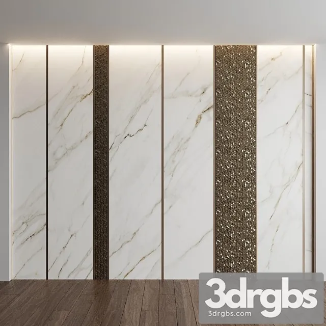 Golden Hexagon 3D Model Free