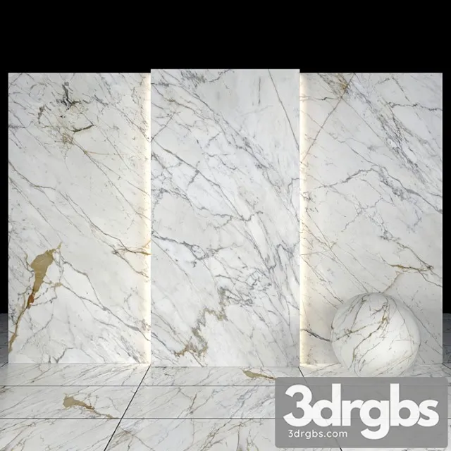 Golden White Marble Free Download