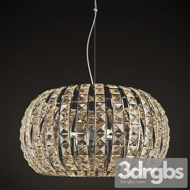 Goldie Chandelier CH083 3D Model Download
