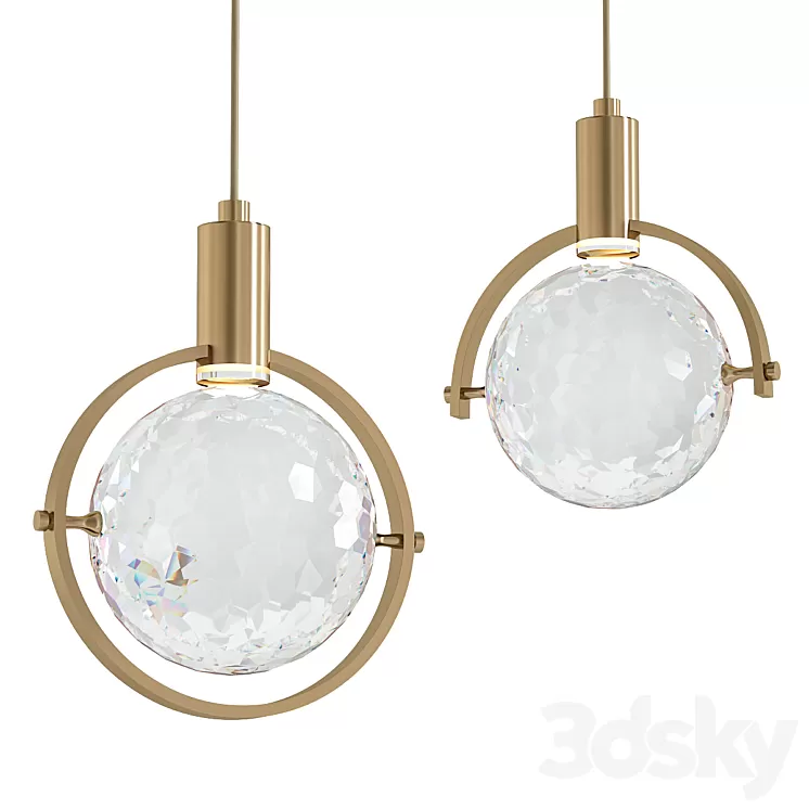 golf pendant 3D Model