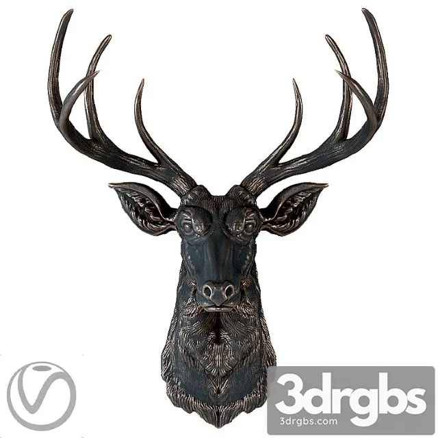 Golova Olenia 3D Model Free