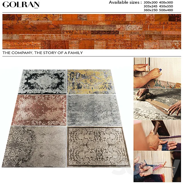 golran CARPETS 3DModel