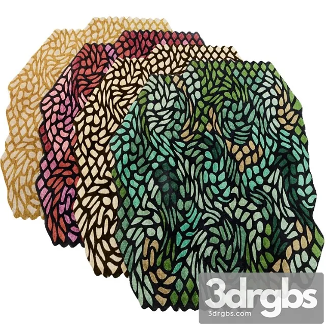 Golran garden of eden free shape 3D Model Free