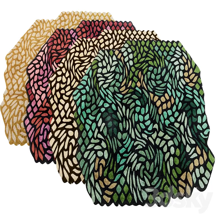 Golran Garden of Eden Free Shape 3D Model