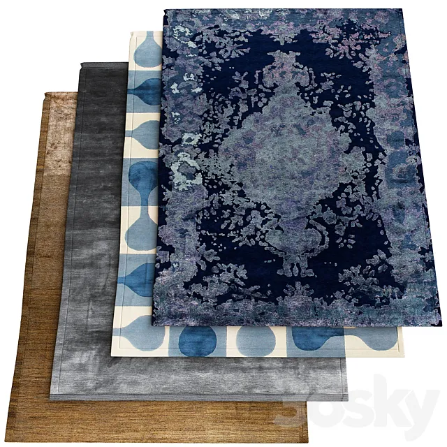 “golran” rugs 6 3DModel