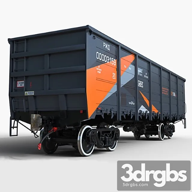 Gondola 12-196-02 3D Model Free