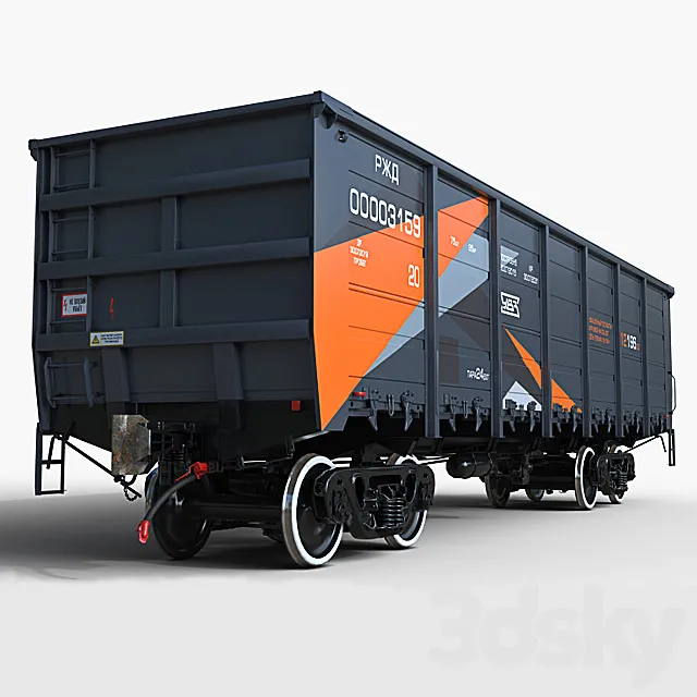 Gondola 12-196-02 3D Model