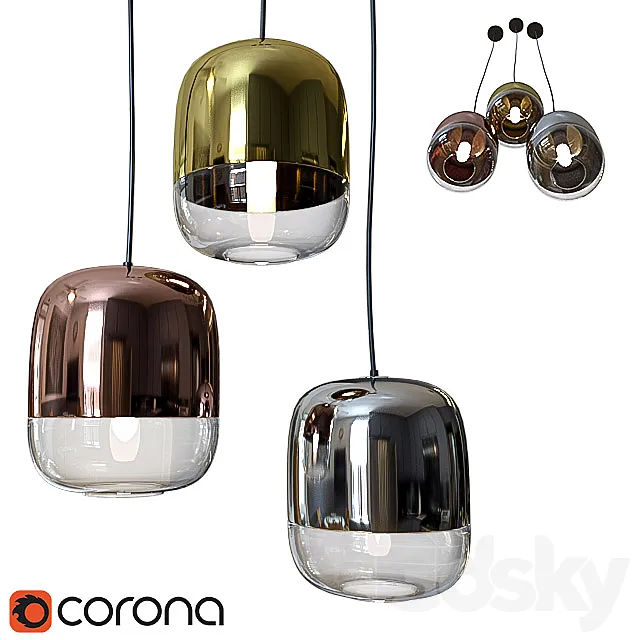 Gong Mini S1 Natuzzi Italia 3DModel