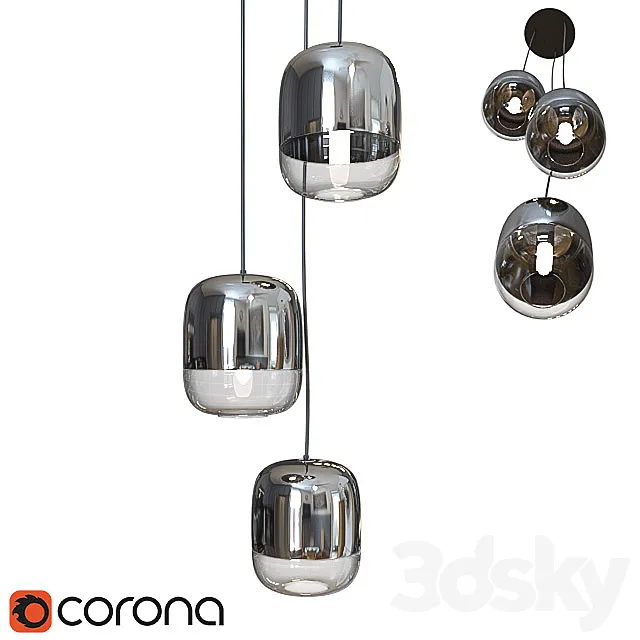 GONG MINI S3 NATUZZI ITALIA 3DModel