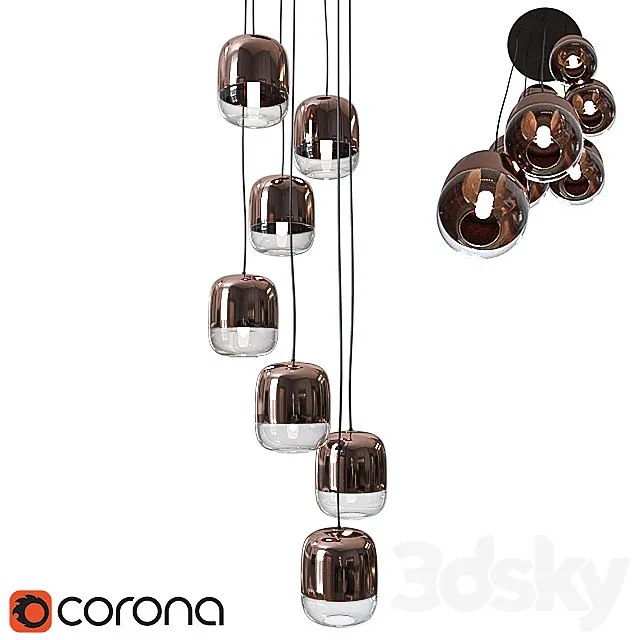 GONG MINI S7 NATUZZI ITALIA 3DModel