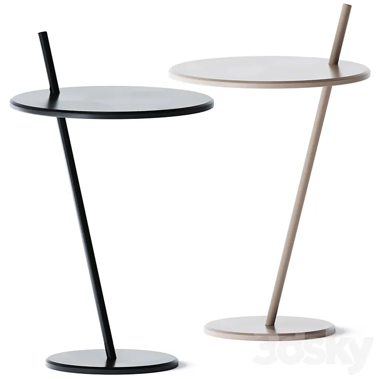 Good Evening Side Table by Ligne Roset 3D Model Free