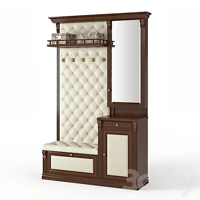 Good furniture B5-11-13 anteroom 3DModel