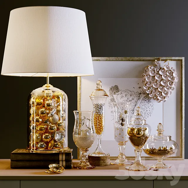 Good New Year spirit 3DModel