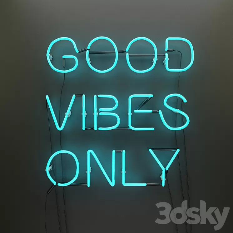GOOD VIBES ONLY
