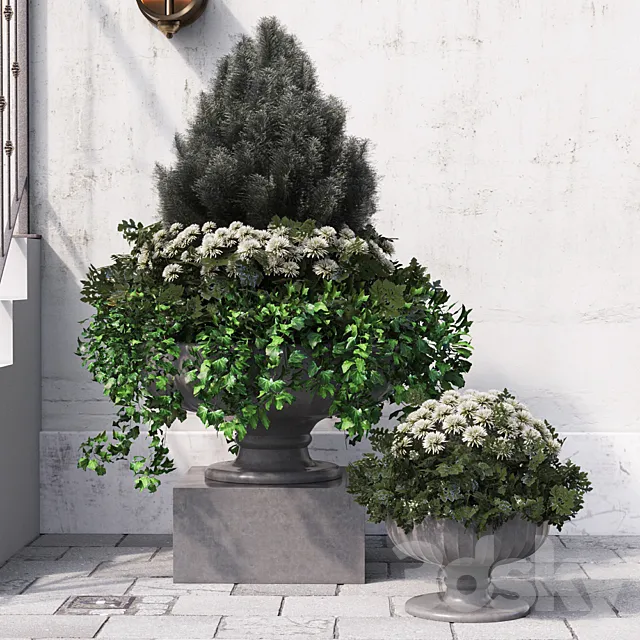 Goodbye Autumn! 3DModel