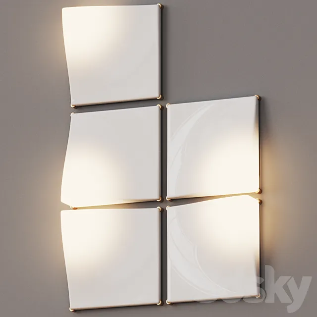 Googie by Baxter 3D Model