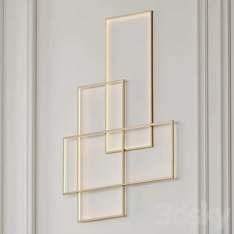 Goose Featjer Modern Wall Sconce