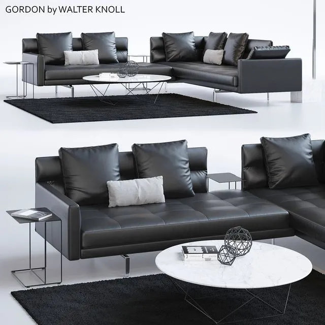 Gordon by Walter Knoll 3D Model