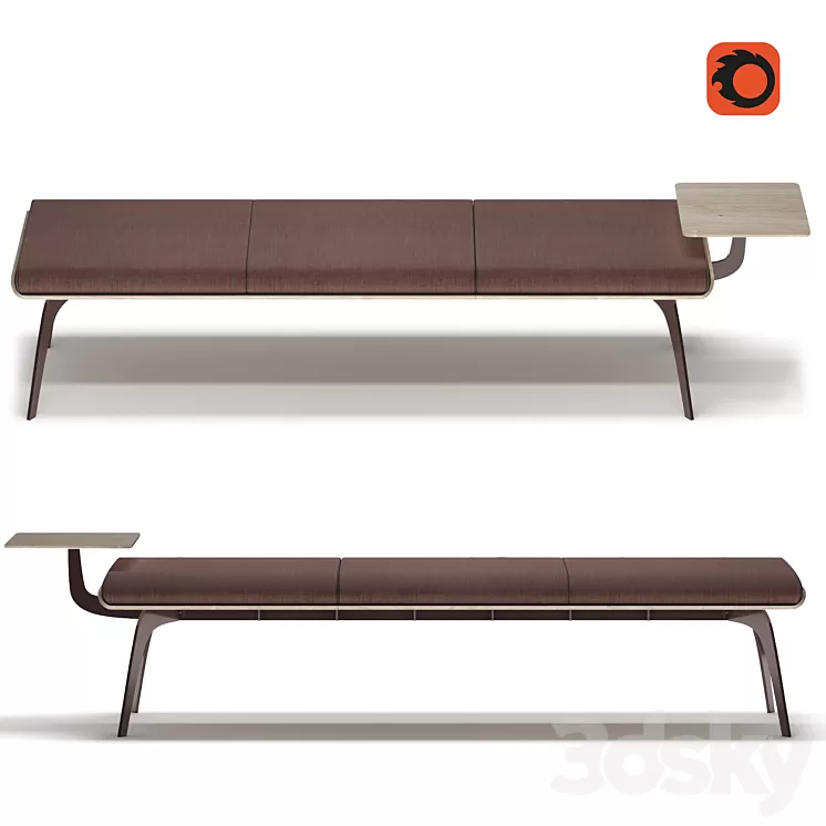 Gordon millipede 3D Model