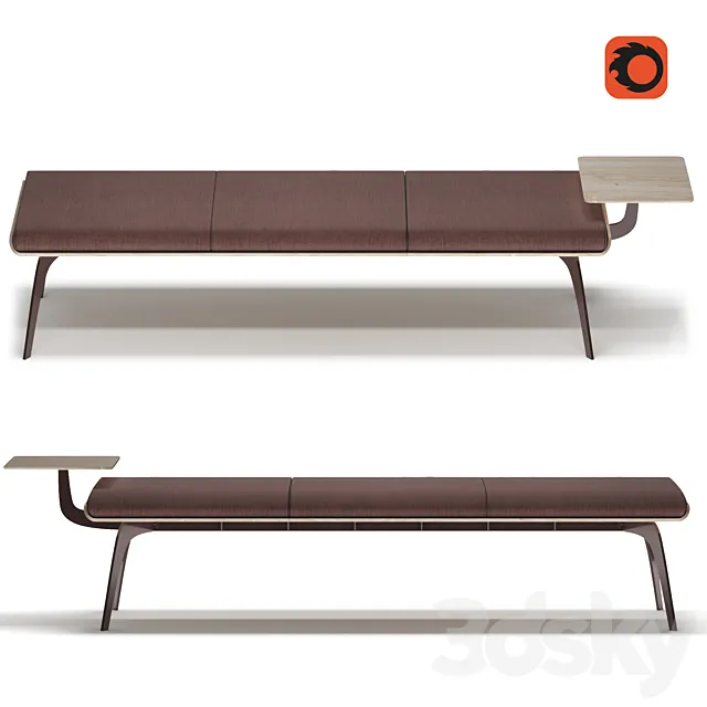 Gordon millipede 3D Model