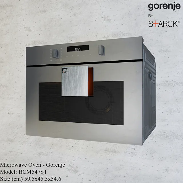 Gorenje - BCM547ST 3D Model