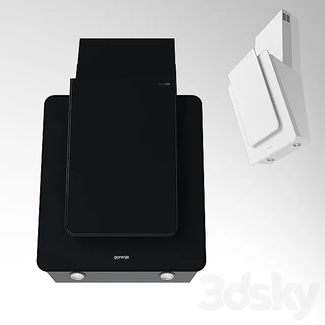 Gorenje DKG552-ORA 3DModel