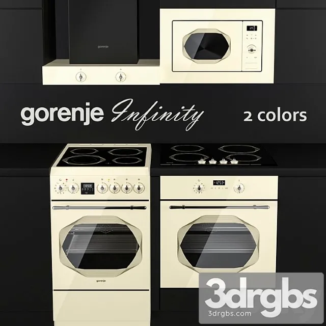 Gorenje Infinity Set1 1 3D Model Free