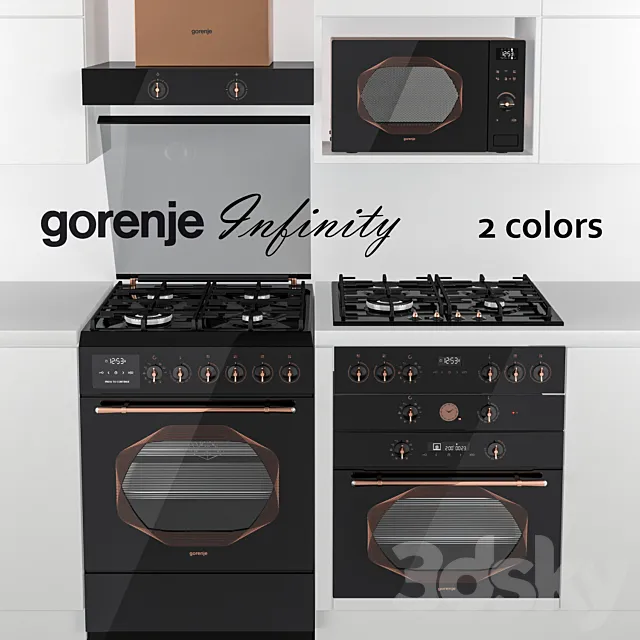 gorenje infinity set2 3D Model