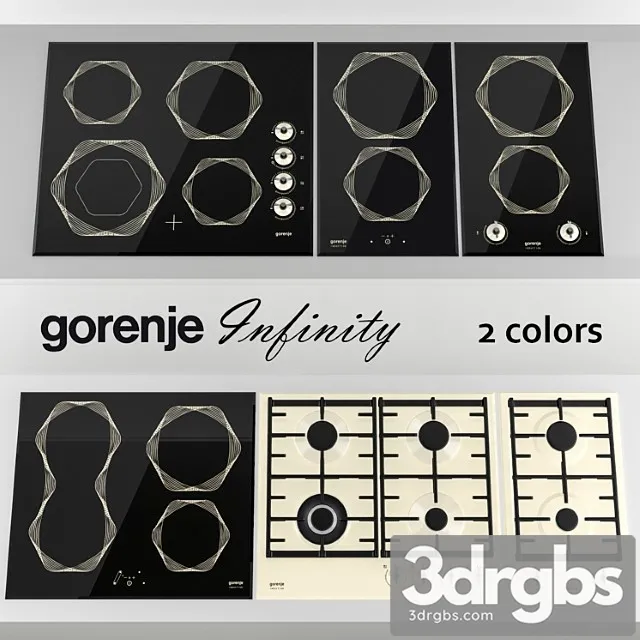 Gorenje Infinity Set3 1 3D Model Free
