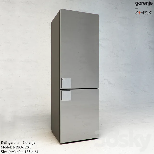 Gorenje - NRK612ST 3D Model