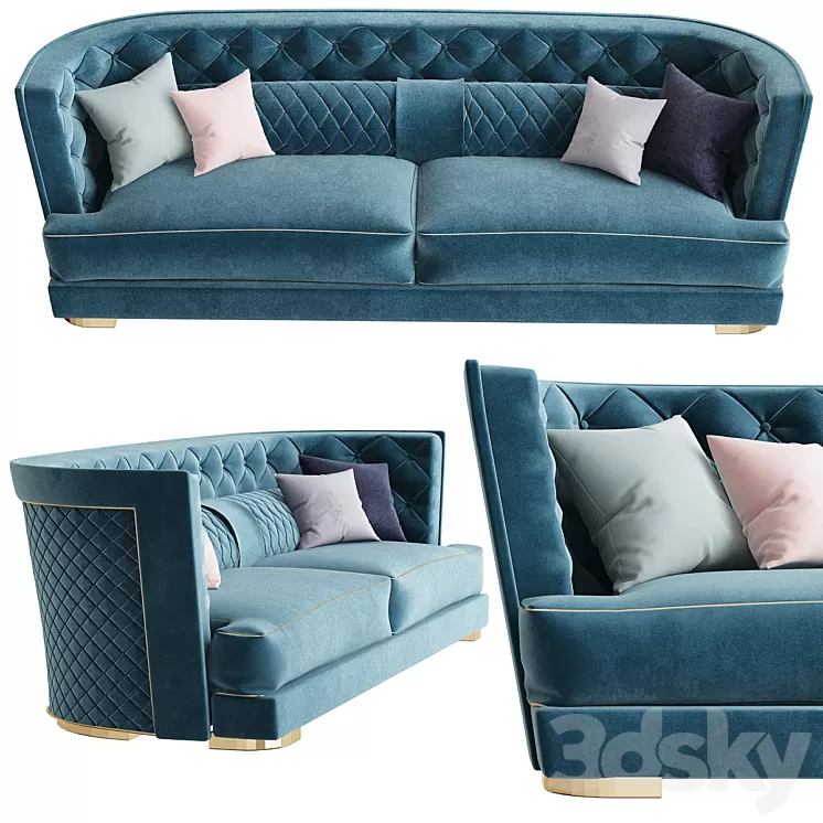 Gori vittoria frigerio 3D Model