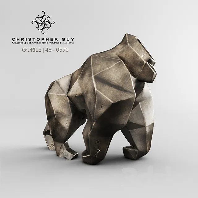 Gorilla 3D Model