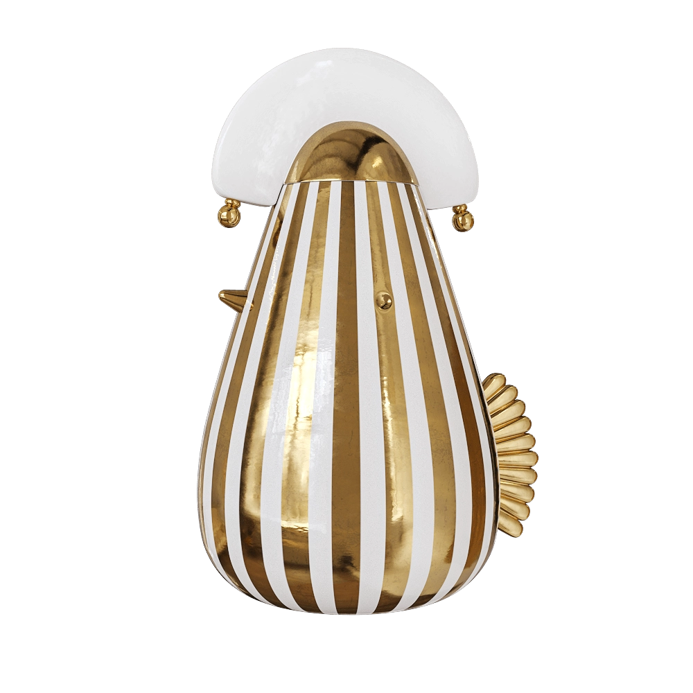 Gorkovenko - Decorative object Ptu 3D Model