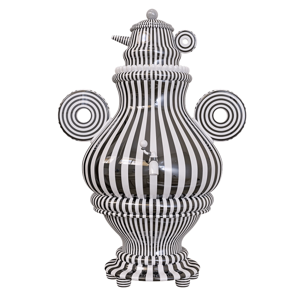 Gorkovenko - Decorative object Runo 3D Model