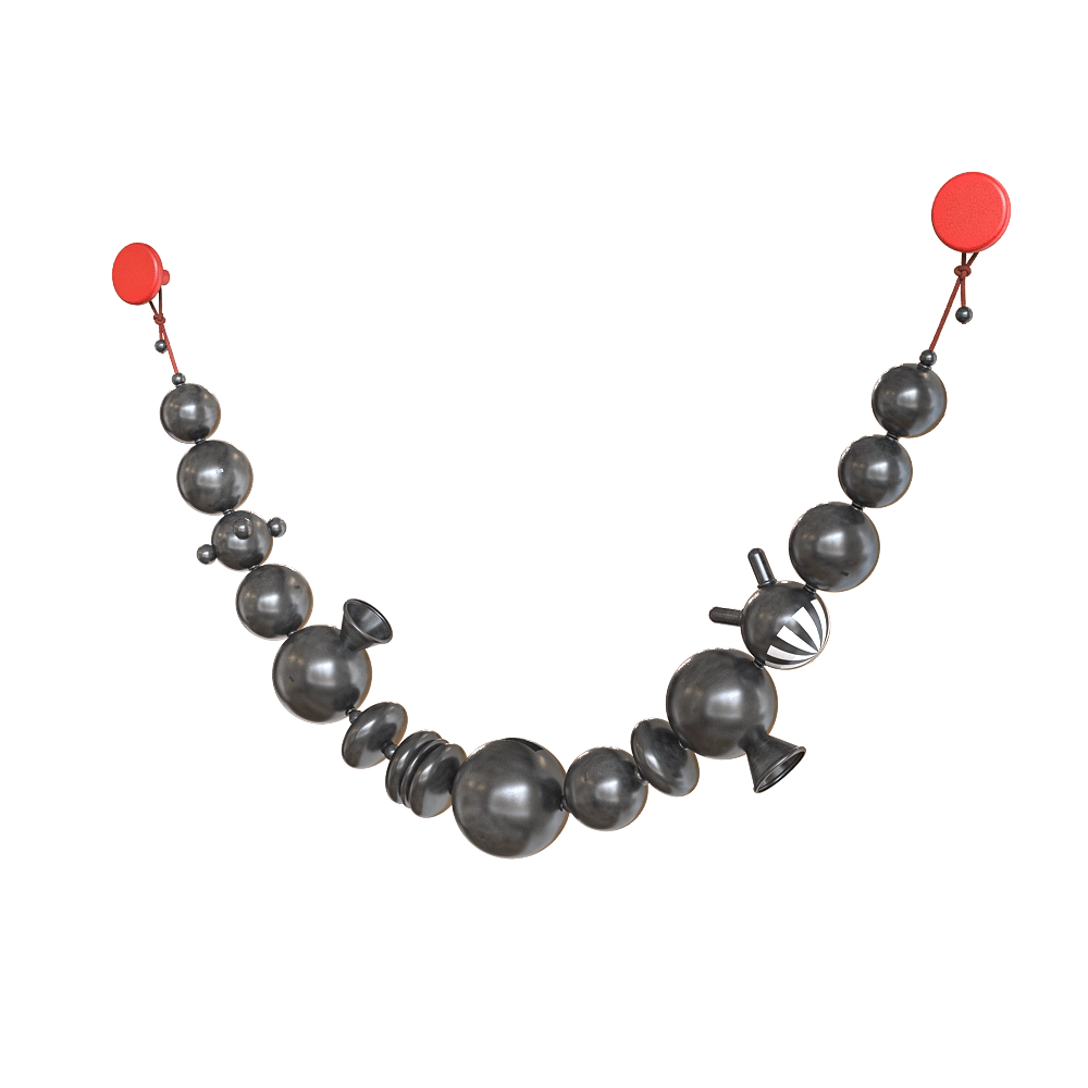 Gorkovenko - Decorative objects Busa 3D Model