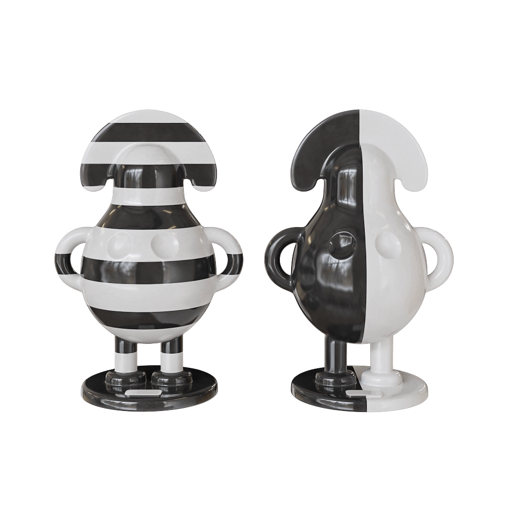 Gorkovenko - Decorative objects Shura 2 3D Model