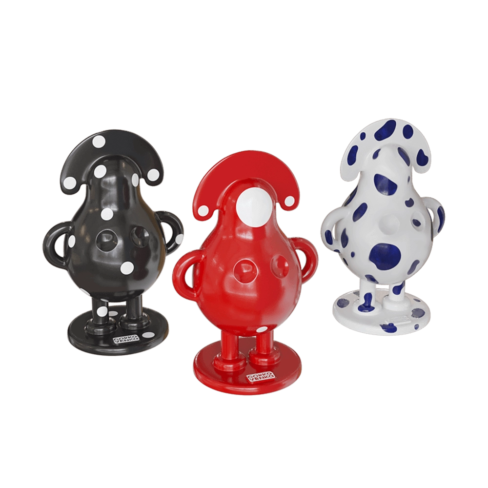 Gorkovenko - Decorative objects Shura 3D Model