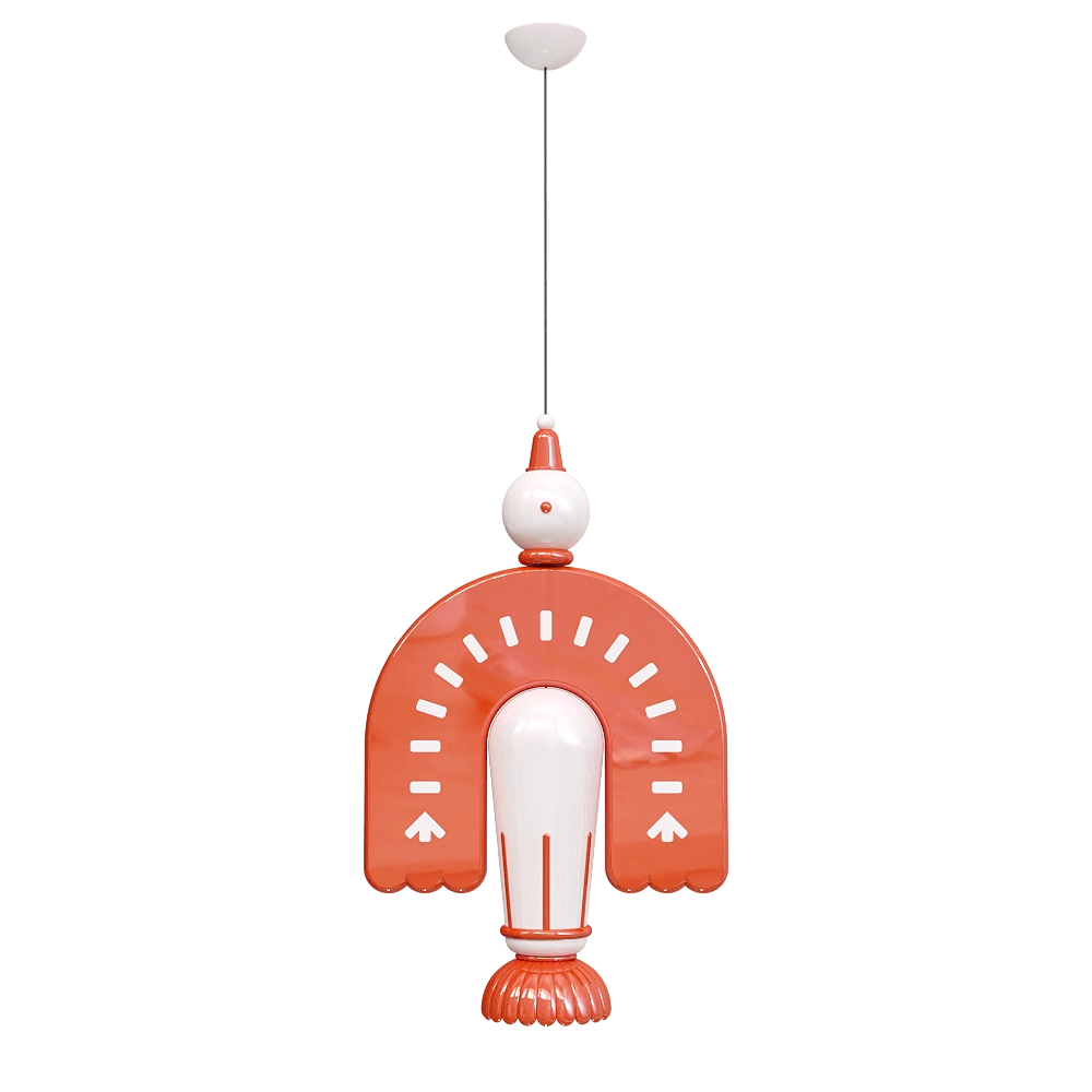 Gorkovenko - Pendant lamp Sirin 3D Model