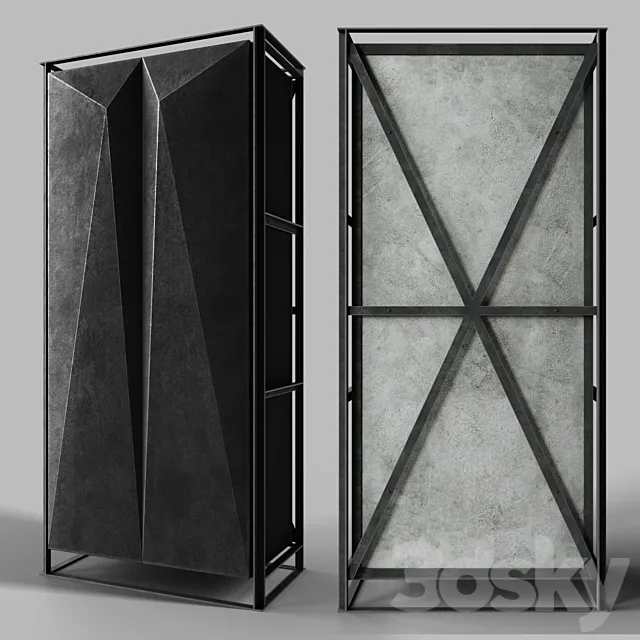 Gotham Double Bookcase Free Download