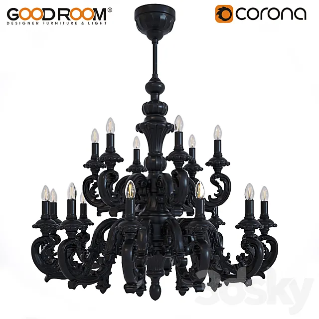 Gothic Chandelier Free Download