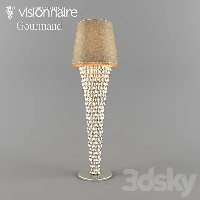 Gourmand 3DModel