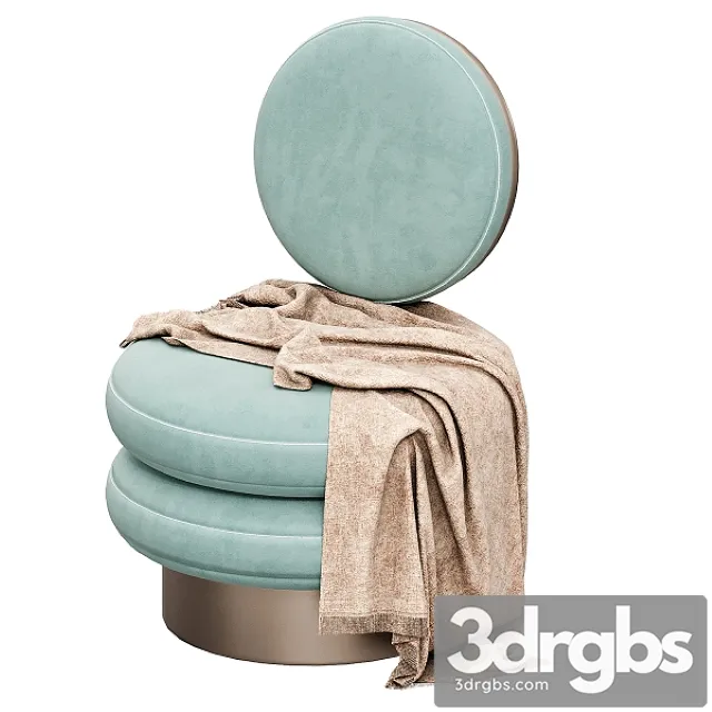 Grace Armchair 3D Model Free