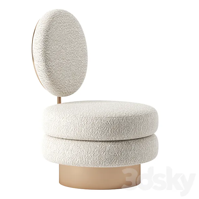 Grace Armchair by Royal Stranger 3D Model