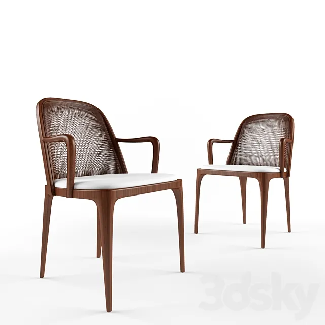 grace chair 3D Model